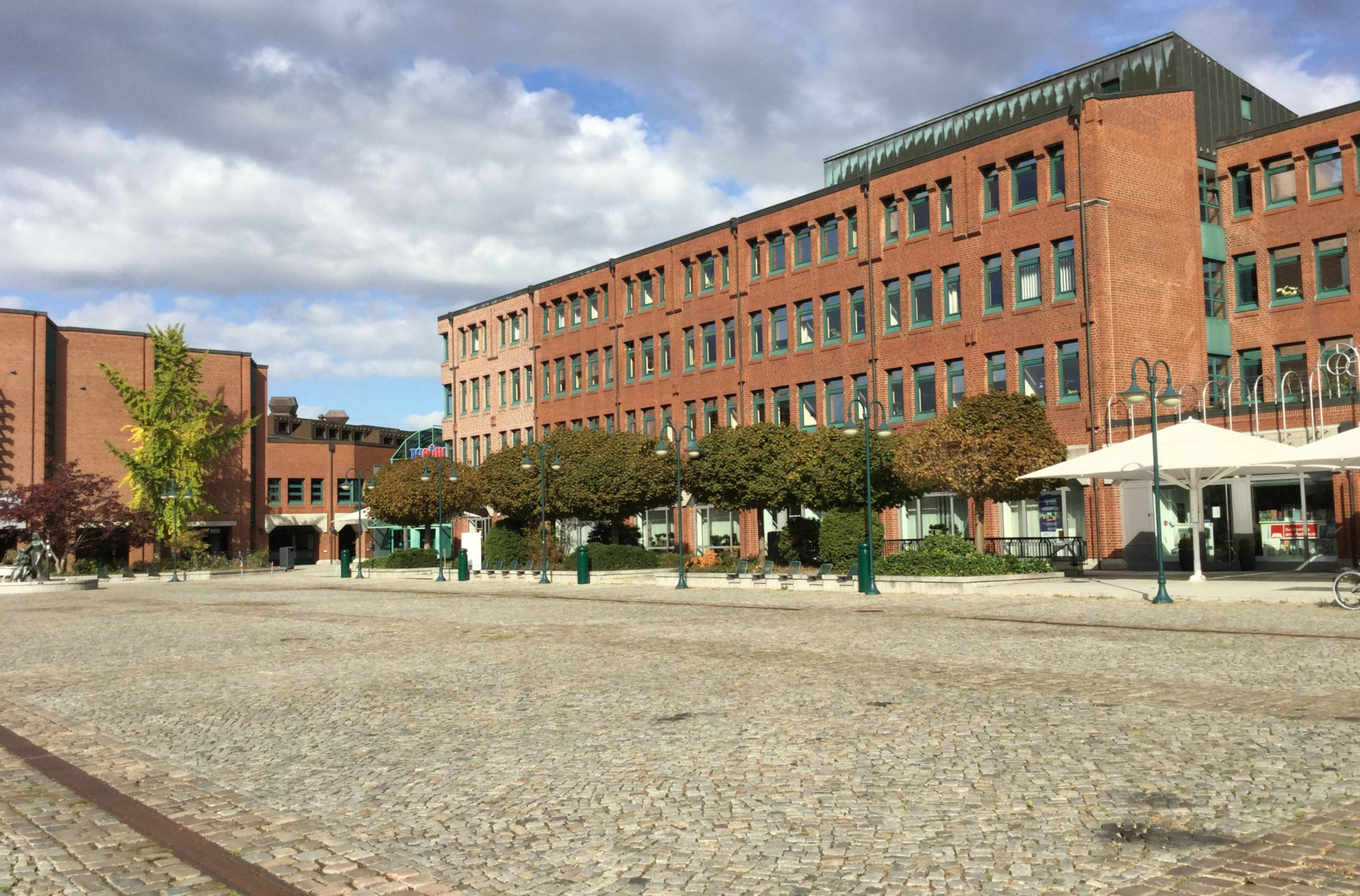 Stadt Norderstedt im Kreis Segeberg, SchleswigHolstein. Ca. 80.000 Einwohner in 2018.