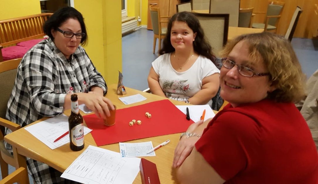 Skat und Kniffel mit der SPD Norderstedt