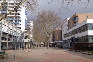 Foto Herold-Center und Polizeirevier Norderstedt