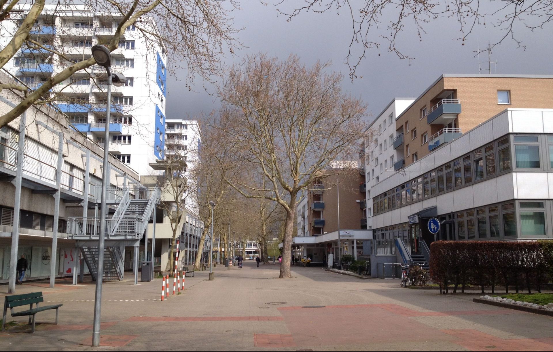 Foto Herold-Center und Polizeirevier Norderstedt
