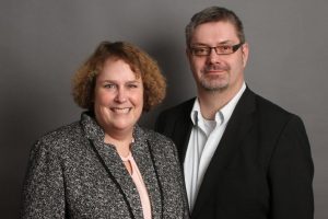Katrin Fedrowitz und Nicolai Steinhau-Kühl
