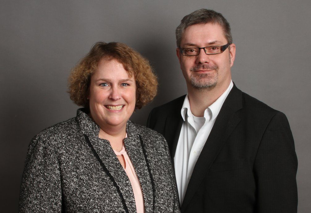 Katrin Fedrowitz und Nicolai Steinhau-Kühl