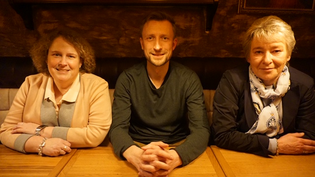 Katrin Fedrowitz, Philipp Notz, Martina Schenkewitz