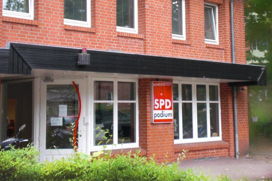 Kreisgeschäftsstelle der SPD im Kreis Segeberg