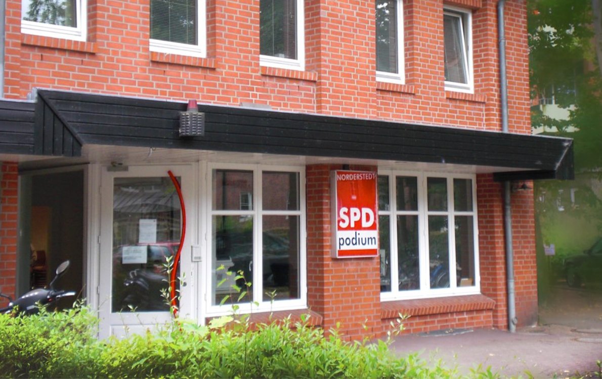 Kreisgeschäftsstelle der SPD im Kreis Segeberg