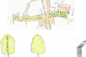Vision Rathausallee: Alle Verkehrsteilnehmer gleichberechtigt