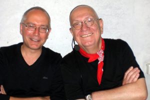 Rainer Lankau und HaWe Kühl