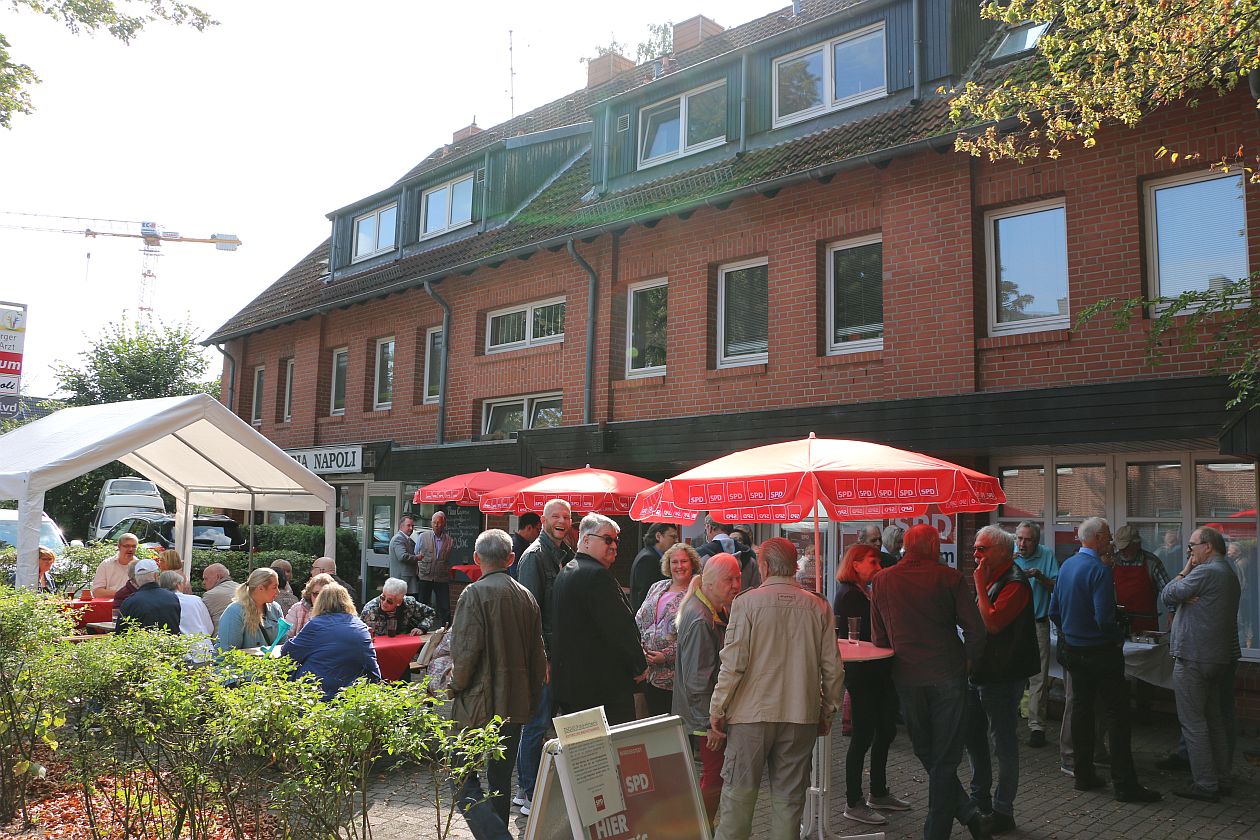 Sommerfest 2019 der Norderstedter SPD
