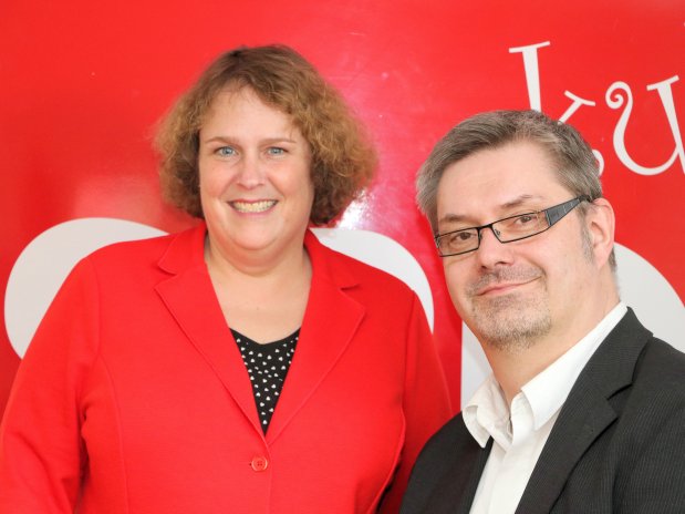 Katrin Fedrowitz und Nicolai Steinhau-Kühl