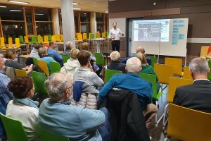 20 Besucher bei "SPD vor Ort" in Garstedt