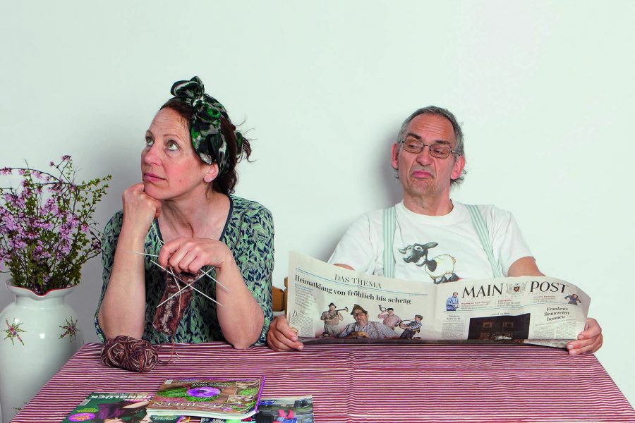 Kabarettduo aus Franken: Edgar und Irmi