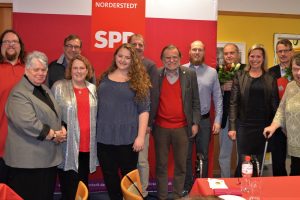 Weihnachtsfeier 2019 der Norderstedter SPD mit Ehrungen für langjährige Mitgliedschaft