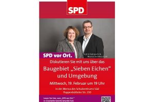 Neubaugebiet "Sieben Eichen" und Umgebung - Einladung zum Bürgergespräch in Glashütte