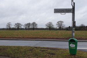 Die sieben Eichen haben dem Neubaugebiet seinen Namen gegeben