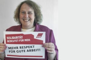 Katrin Fedrowitz zum 1. Mai 2020: Solidarität in Corona-Zeiten