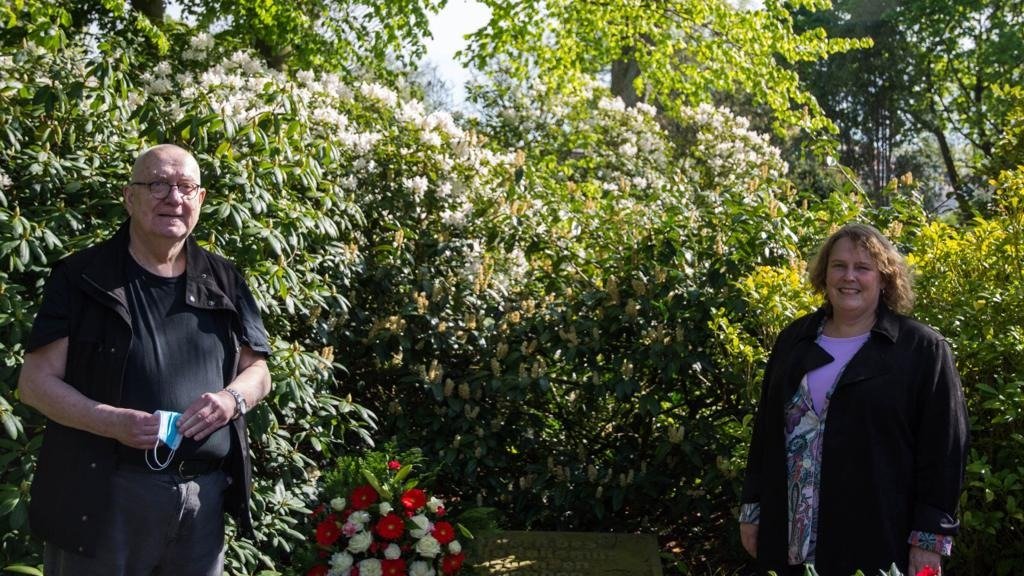 8. Mai 2020 - Gedenken an die Opfer und Jahrestag der Befreiung vom NS-Regime