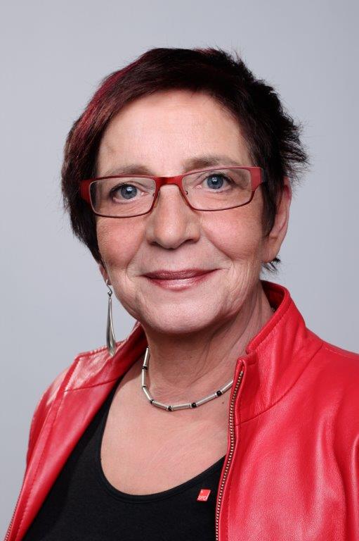 SPD-Stadtvertreterin Sybille Hahn