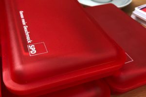SPD-Brotdosen zum Schulanfang