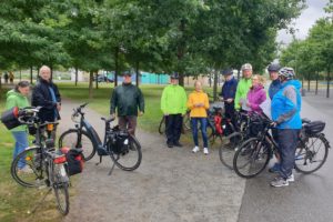 Velorouten und andere Radwege - Fahrradtour der SPD Norderstedt