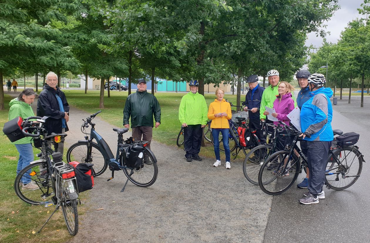 Velorouten und andere Radwege - Fahrradtour der SPD Norderstedt