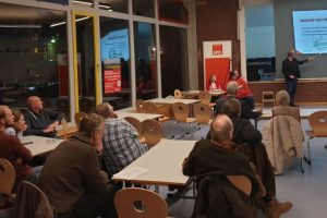"SPD vor Ort" in Garstedt