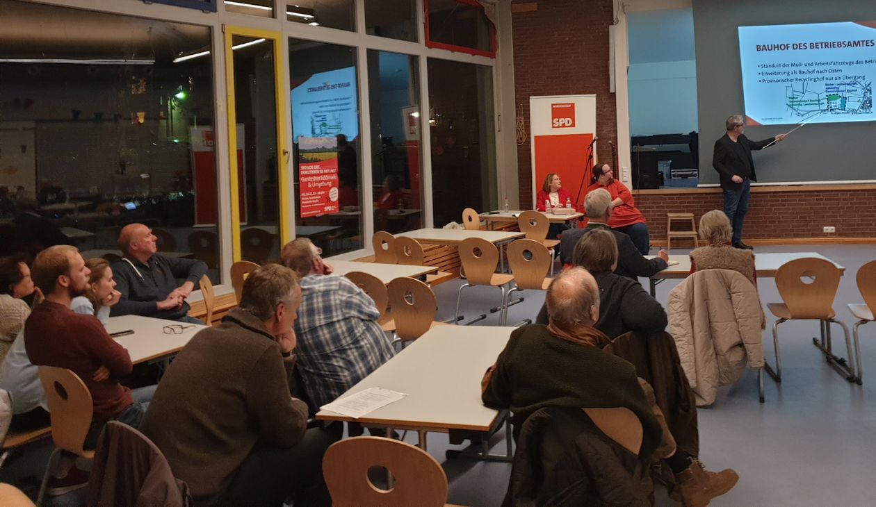 "SPD vor Ort" in Garstedt