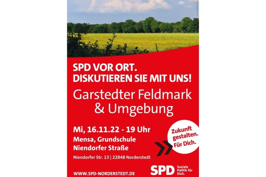 SPD vor Ort am 16.11.2022