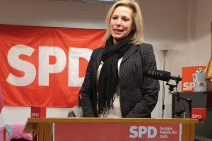 Elke Christina Roeder von der SPD zur Wiederwahl 2023 aufgestellt