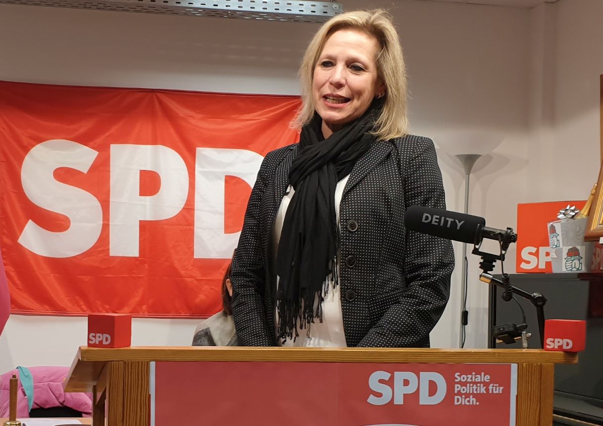 Elke Christina Roeder von der SPD zur Wiederwahl 2023 aufgestellt